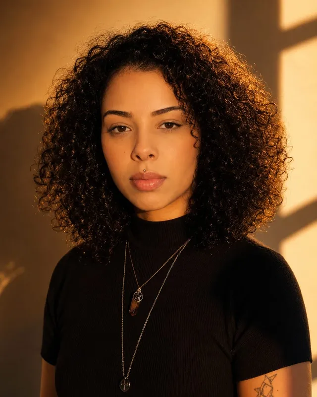 Retrato de Mabê