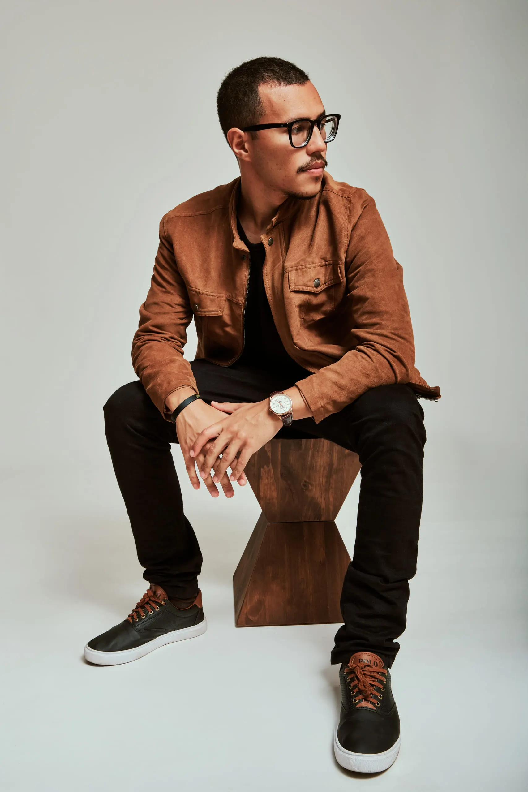 Retrato fotografado por Luana Genter