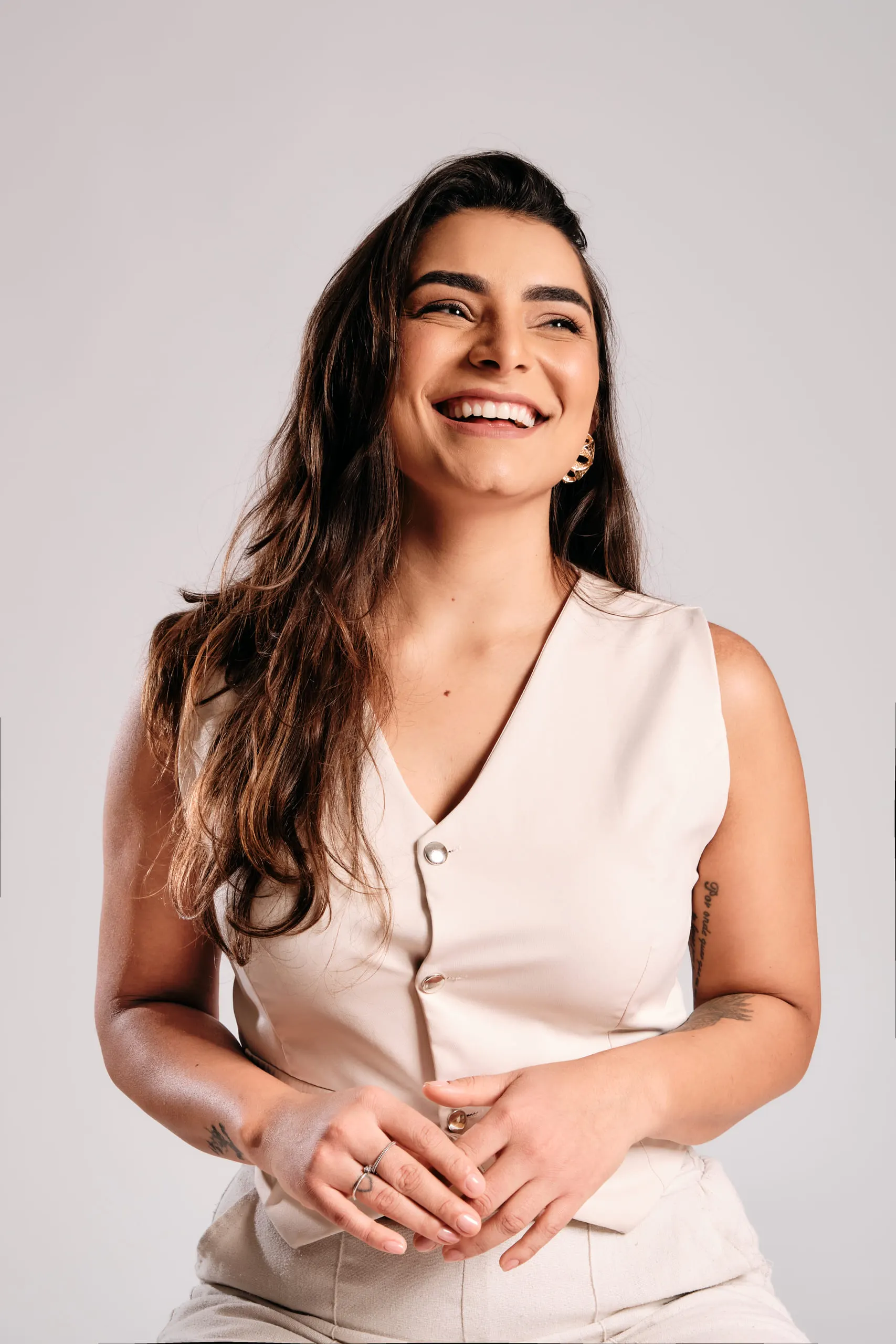 Retrato fotografado por Luana Genter