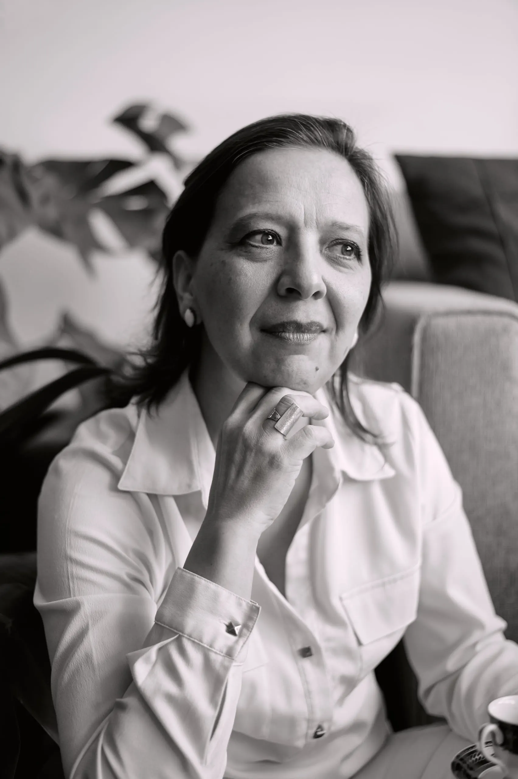 Retrato fotografado por Luana Genter