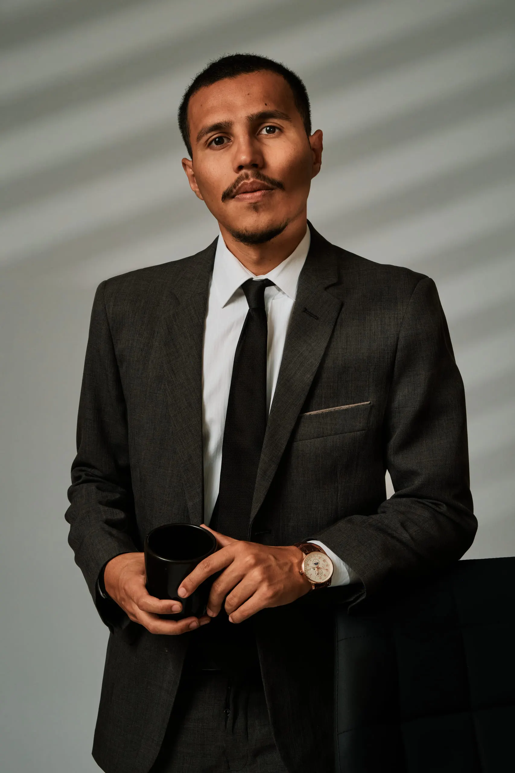 Retrato fotografado por Luana Genter
