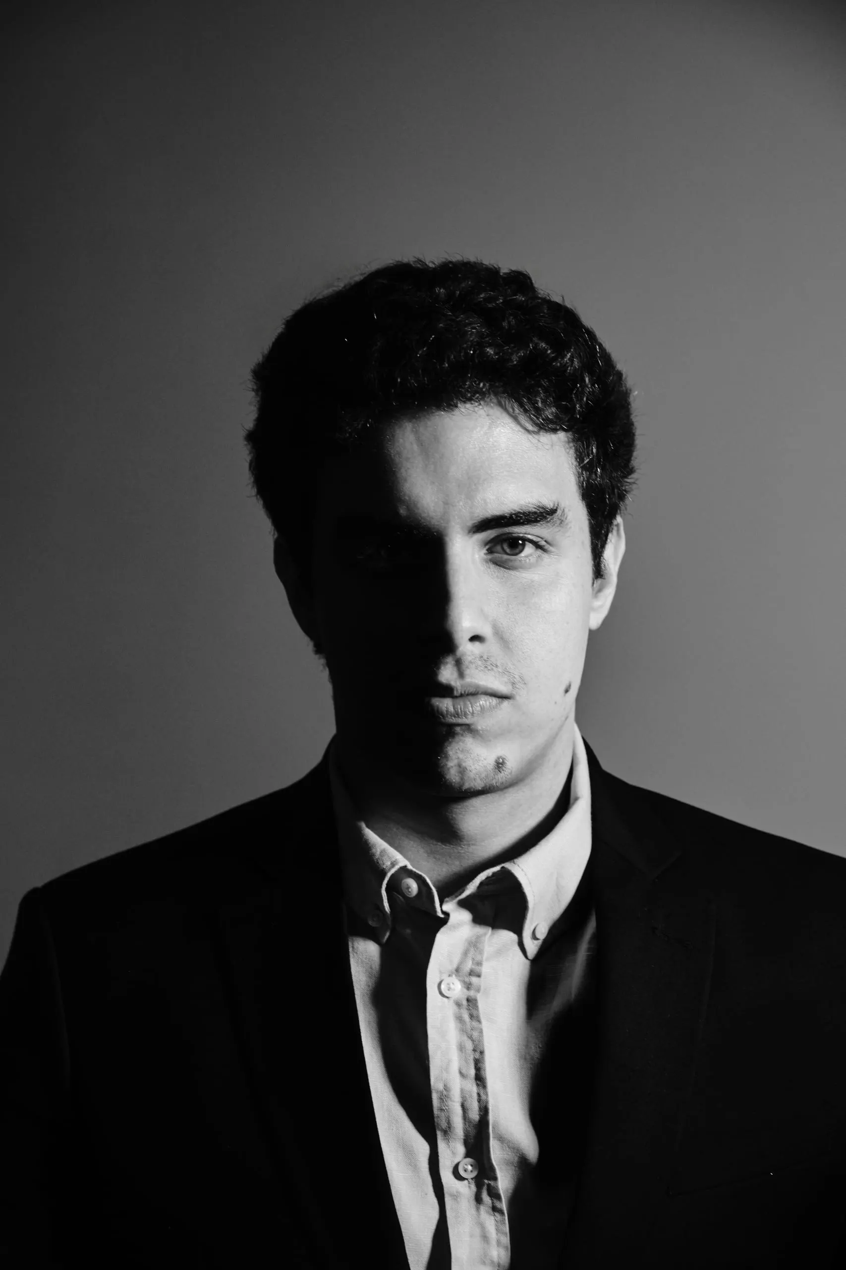 Retrato fotografado por Luana Genter