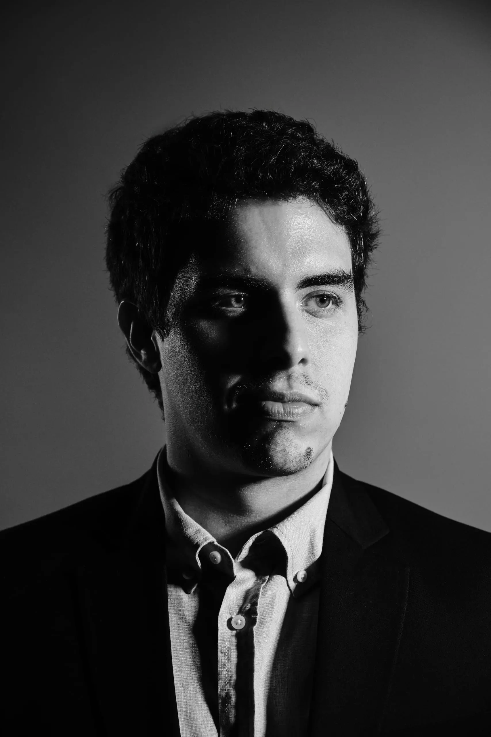Retrato fotografado por Luana Genter